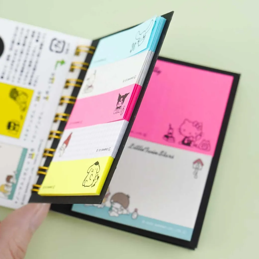 Sanrio Characters Retro Sticky Notes Set