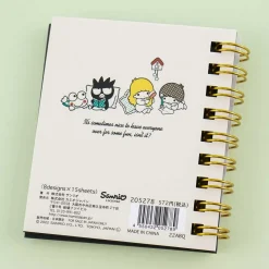 Sanrio Characters Retro Sticky Notes Set