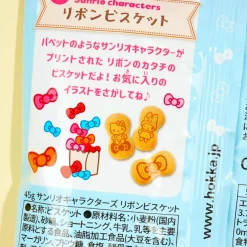 Sanrio Characters Ribbon Biscuits