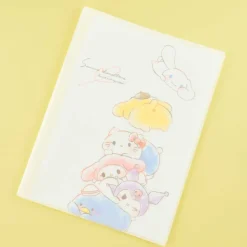 Sanrio Characters Round & Squidgy A4 10-Pocket File Folder