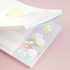 Sanrio Characters Round & Squidgy Memo Pad