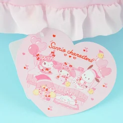 Sanrio Characters Ruffled Heart Cushion