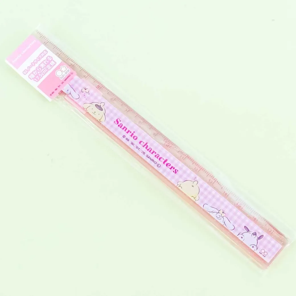Sanrio Characters Ruler