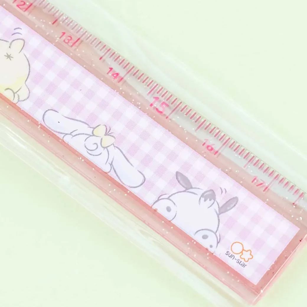 Sanrio Characters Ruler