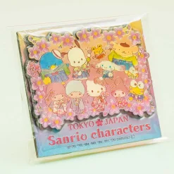 Sanrio Characters Sakura Season Wooden Magnet