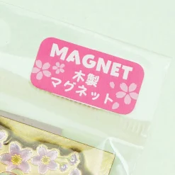 Sanrio Characters Sakura Season Wooden Magnet