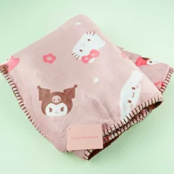 Sanrio Characters Sakura Fluffy Blanket