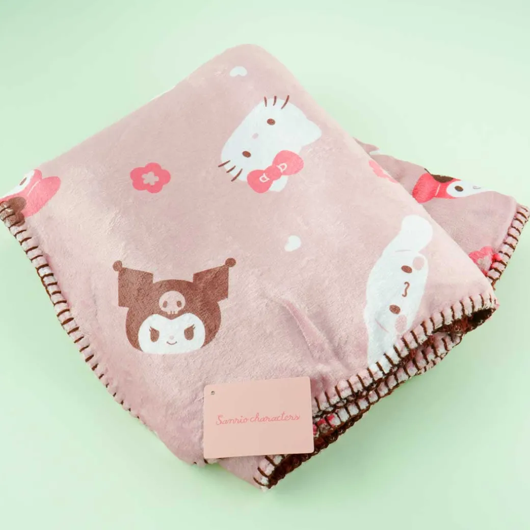 Sanrio Characters Sakura Fluffy Blanket
