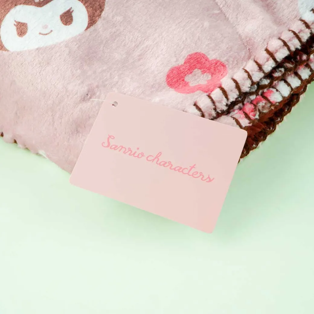 Sanrio Characters Sakura Fluffy Blanket