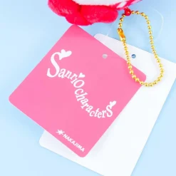 Sanrio Characters Sakura Daruma Plushie Charm - Hello Kitty