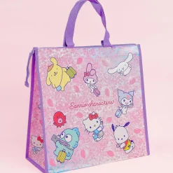 Sanrio Characters Sakura Shopping Bag