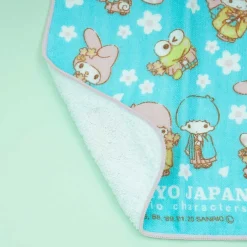 Sanrio Characters Sakura Festival Hand Towel Set - 2 pcs