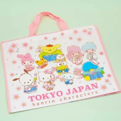 Sanrio Characters Sakura Tote Bag