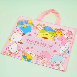 Sanrio Characters Sakura Tote Bag