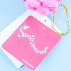 Sanrio Characters Sakura Plushie Charm - Pink Hello Kitty