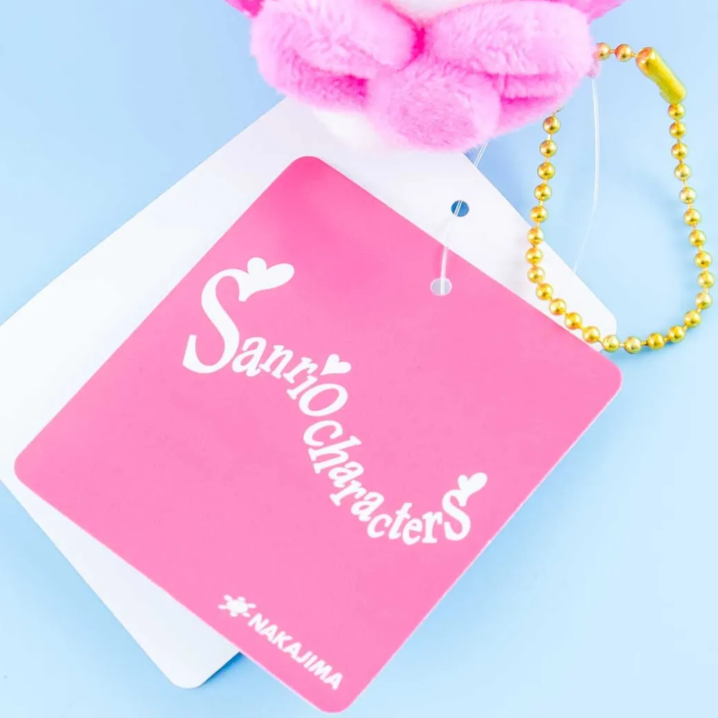 Sanrio Characters Sakura Plushie Charm - Pink Hello Kitty