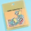Sanrio Characters Sauna Boys Sticker Flakes