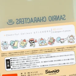 Sanrio Characters Sauna Boys Sticker Flakes