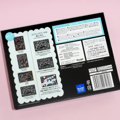 Sanrio Characters Scratch Art With Pen