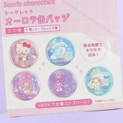 Sanrio Characters Secret Aurora Can Badge