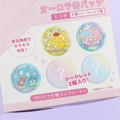 Sanrio Characters Secret Aurora Can Badge