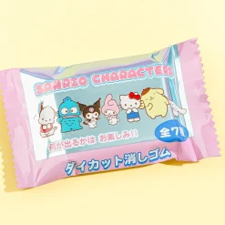 Sanrio Characters Secret Friend Die-Cut Eraser