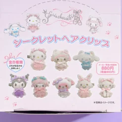 Sanrio Characters Secret White Cat Hair Clip