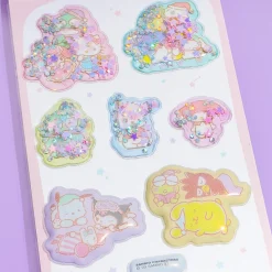 Sanrio Characters Shakashaka Shaker Stickers