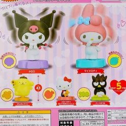 Sanrio Characters Shakey! Bubble Head Figure Gachapon