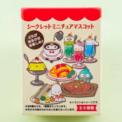 Sanrio Characters Showa Cafe Miniatures