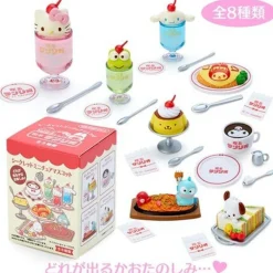 Sanrio Characters Showa Cafe Miniatures