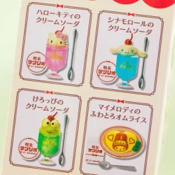 Sanrio Characters Showa Cafe Miniatures