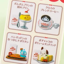 Sanrio Characters Showa Cafe Miniatures