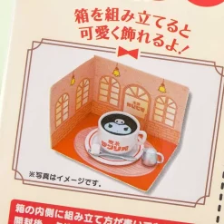 Sanrio Characters Showa Cafe Miniatures