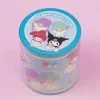Sanrio Characters Showa Flowers Retro Masking Tape
