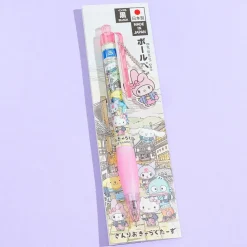 Sanrio Characters Showa Hot Spring Pen - My Melody