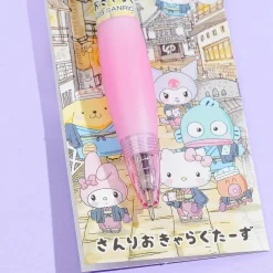 Sanrio Characters Showa Hot Spring Pen - My Melody