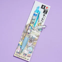 Sanrio Characters Showa Hot Spring Pen - Cinnamoroll