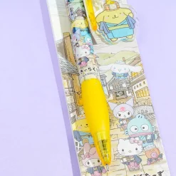 Sanrio Characters Showa Hot Spring Pen - Pompompurin