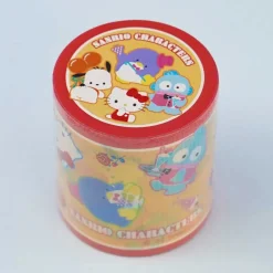 Sanrio Characters Showa Party Retro Masking Tape