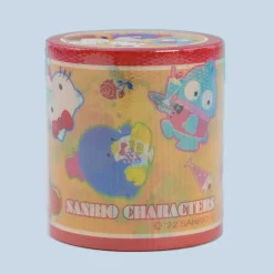 Sanrio Characters Showa Party Retro Masking Tape