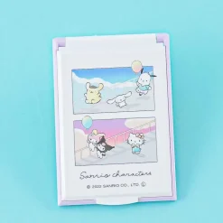 Sanrio Characters Sky Balloon Hand Mirror