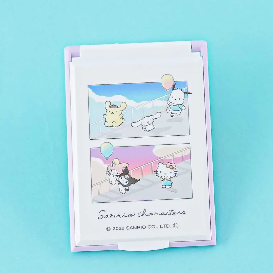 Sanrio Characters Sky Balloon Hand Mirror