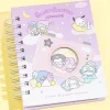 Sanrio Characters Sky Slumber Party Ring Memo Pad