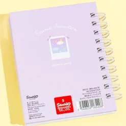 Sanrio Characters Sky Slumber Party Ring Memo Pad