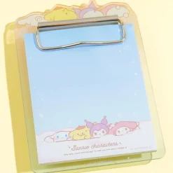 Sanrio Characters Sleep Buddies Binder Memo Pad