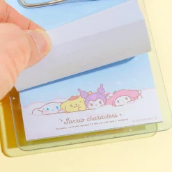 Sanrio Characters Sleep Buddies Binder Memo Pad