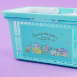 Sanrio Characters Sleeping Time Basket