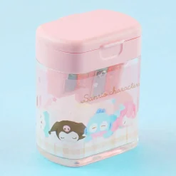 Sanrio Characters Sleepy Time Twin Pencil Sharpener