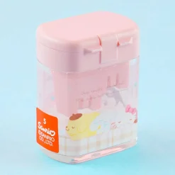Sanrio Characters Sleepy Time Twin Pencil Sharpener